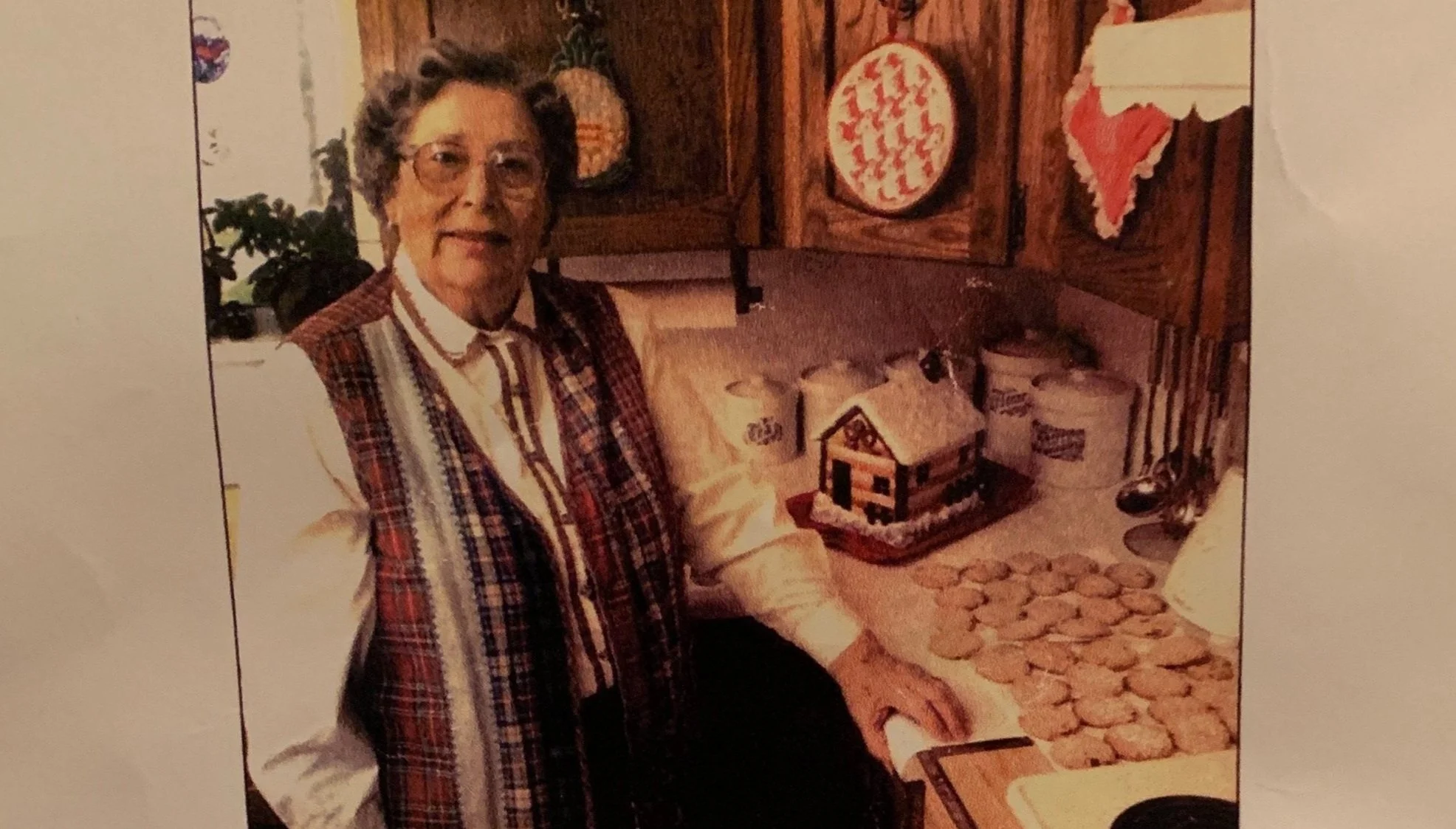 Baking memories at home